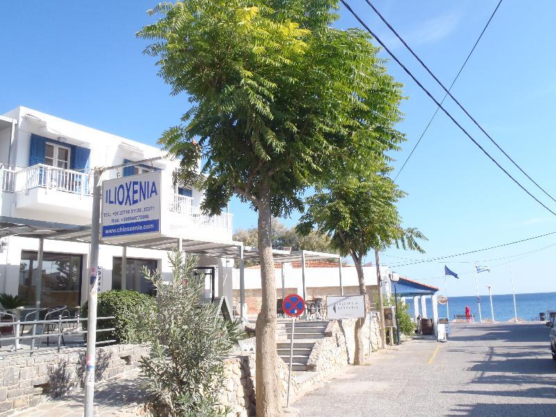 Ilioxenia Apartment Paralia Agias Foteinis Exterior photo