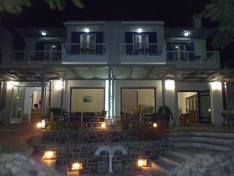 Ilioxenia Apartment Paralia Agias Foteinis Exterior photo