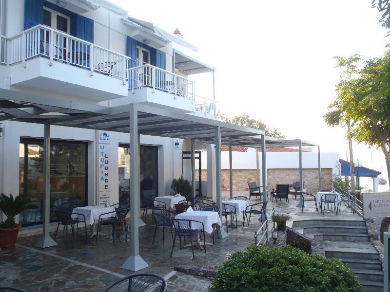 Ilioxenia Apartment Paralia Agias Foteinis Exterior photo