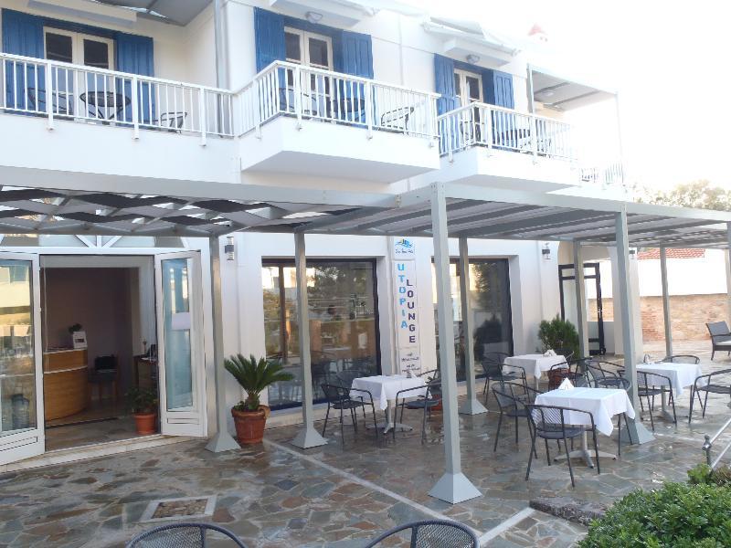 Ilioxenia Apartment Paralia Agias Foteinis Exterior photo