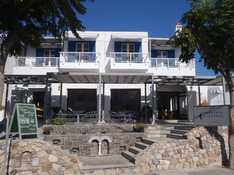 Ilioxenia Apartment Paralia Agias Foteinis Exterior photo