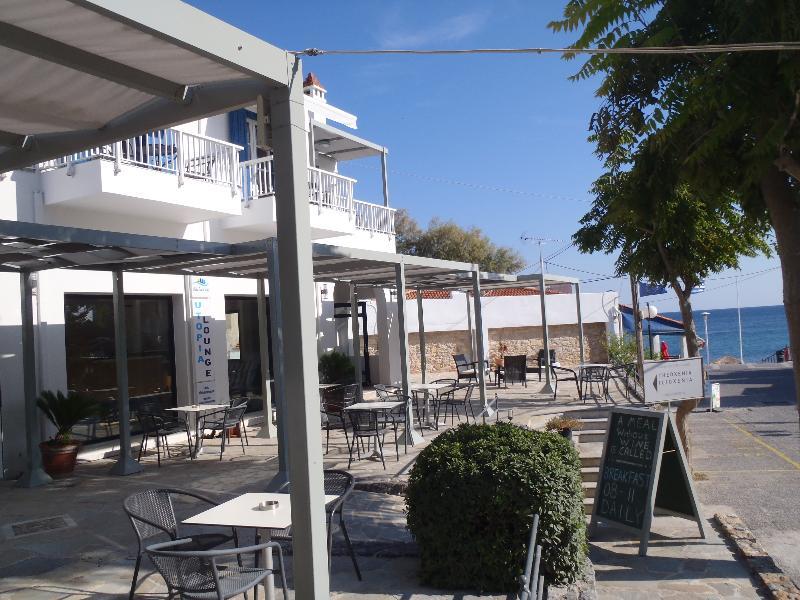Ilioxenia Apartment Paralia Agias Foteinis Exterior photo