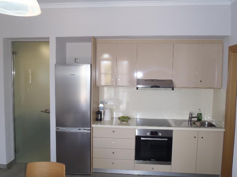 Ilioxenia Apartment Paralia Agias Foteinis Exterior photo