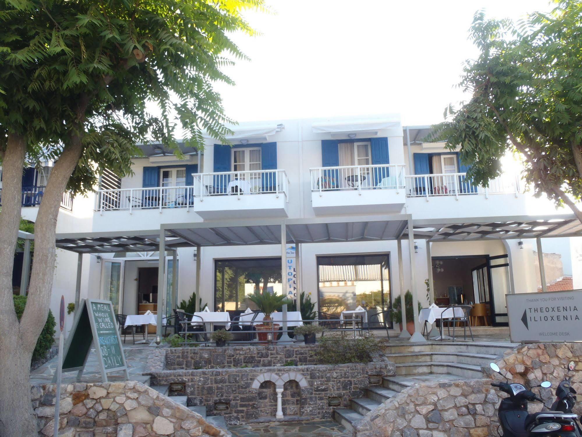 Ilioxenia Apartment Paralia Agias Foteinis Exterior photo