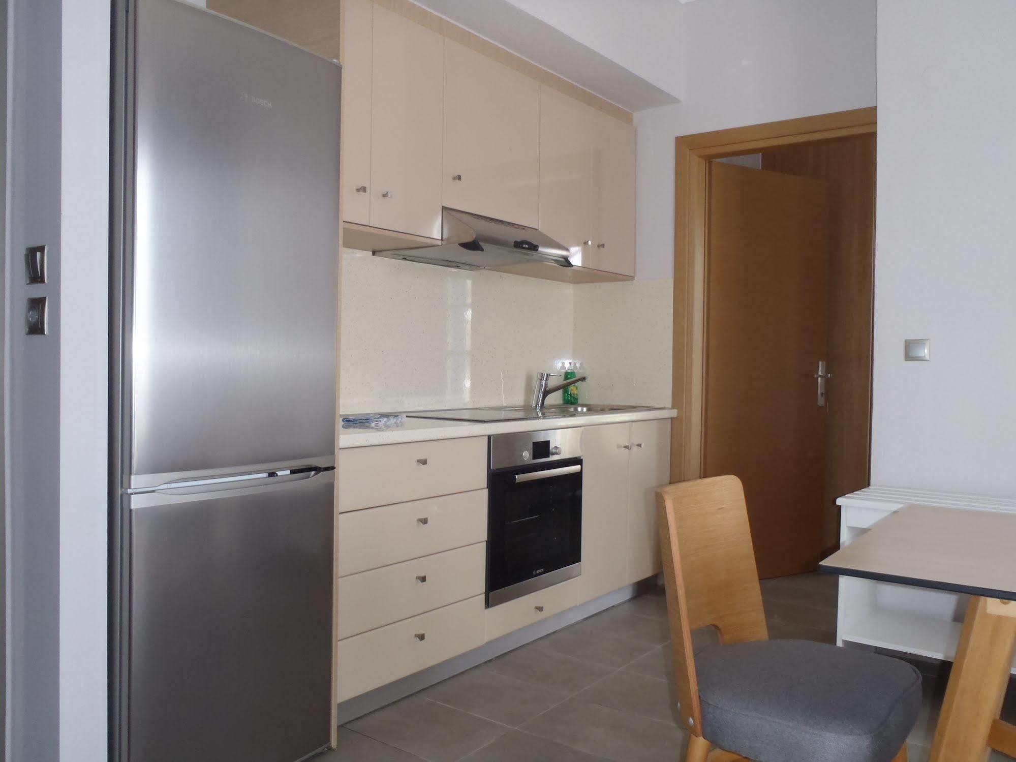 Ilioxenia Apartment Paralia Agias Foteinis Exterior photo