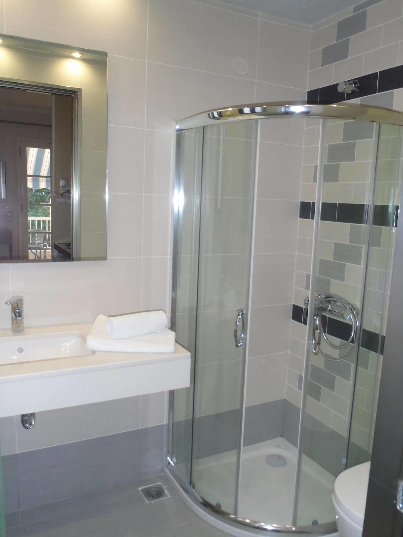 Ilioxenia Apartment Paralia Agias Foteinis Exterior photo