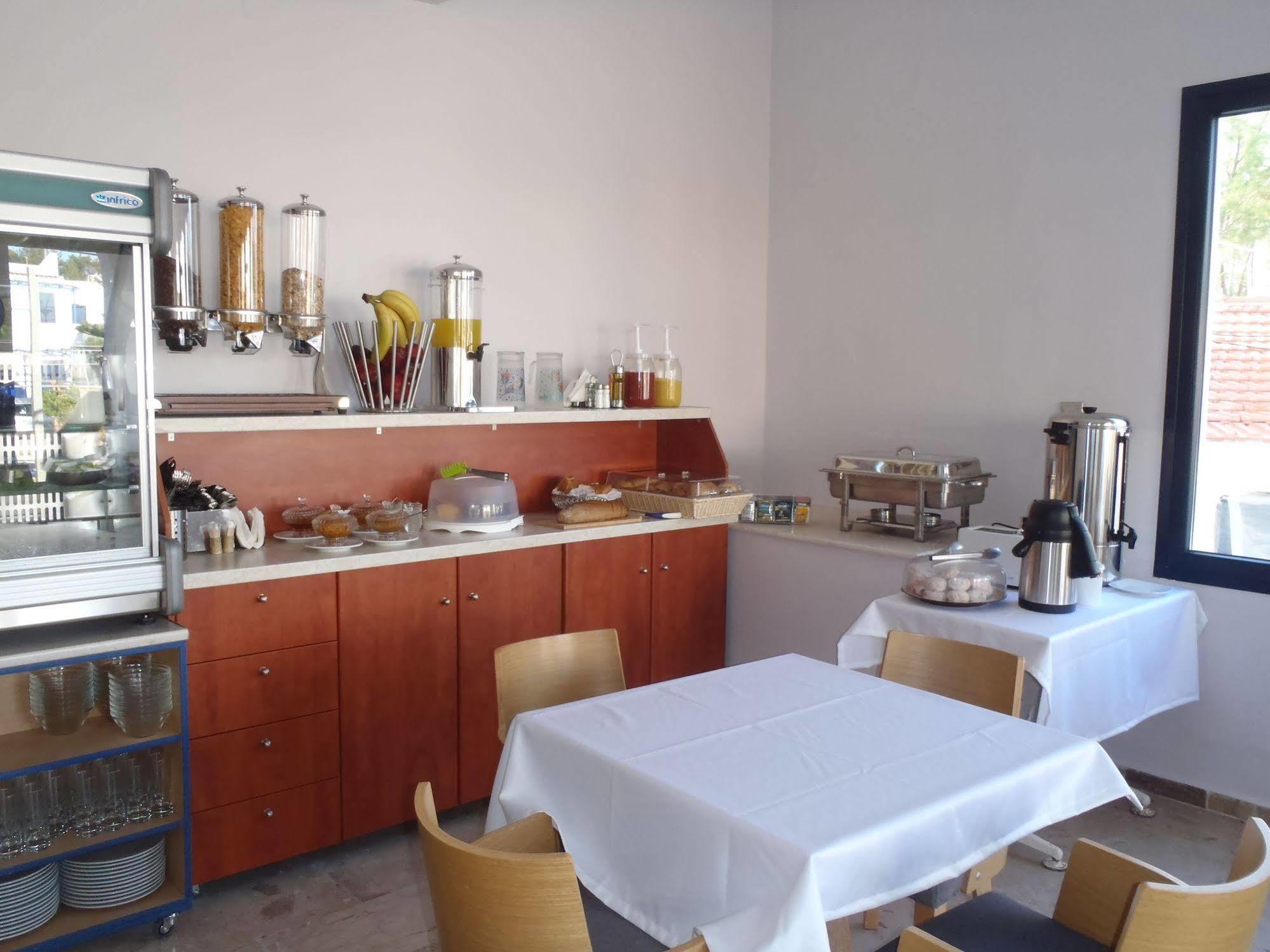 Ilioxenia Apartment Paralia Agias Foteinis Exterior photo