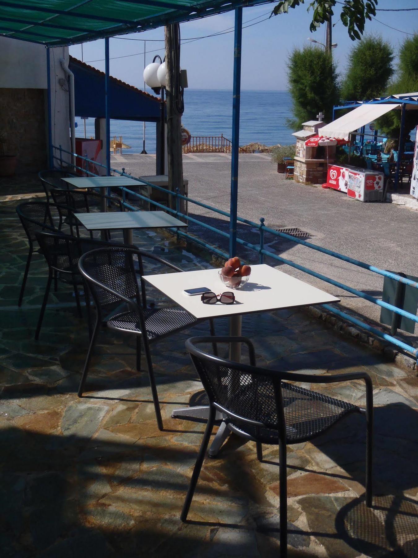 Ilioxenia Apartment Paralia Agias Foteinis Exterior photo