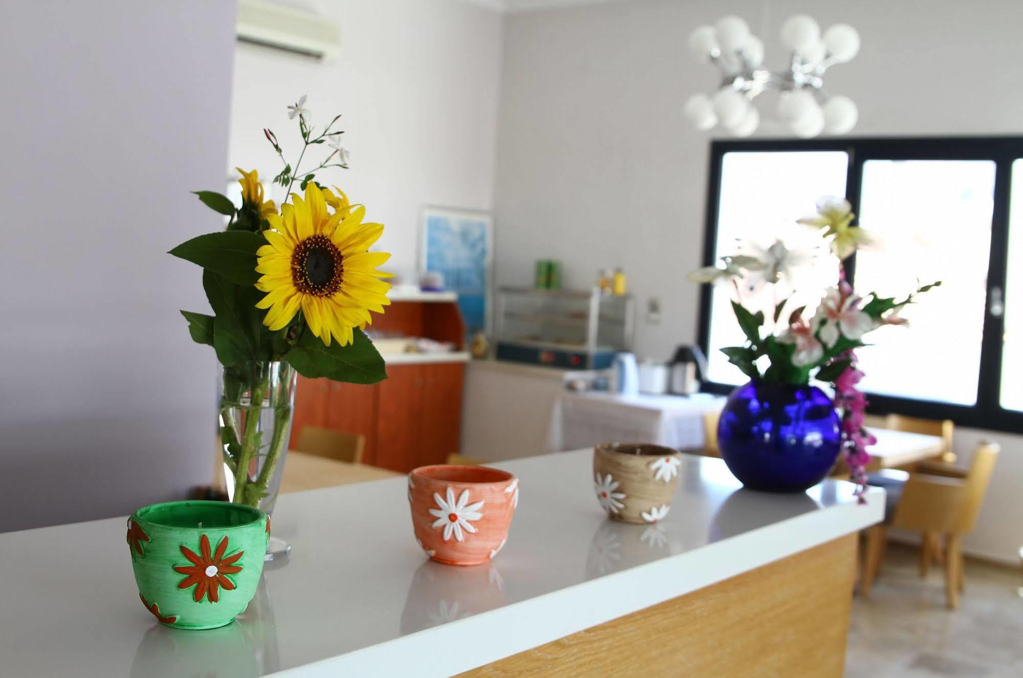 Ilioxenia Apartment Paralia Agias Foteinis Exterior photo